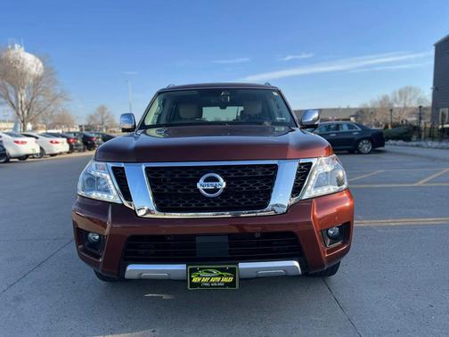 Forged Copper 2018 Nissan Armada Platinum