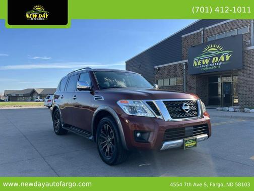 Forged Copper 2018 Nissan Armada Platinum