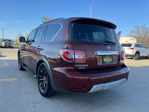 Forged Copper 2018 Nissan Armada Platinum