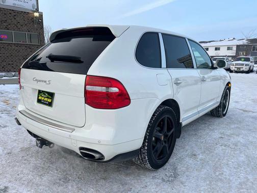 2008 Porsche Cayenne Cayenne