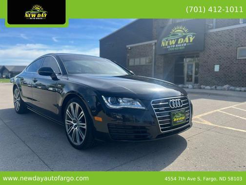 Black 2014 Audi A7 3.0T Premium Plus