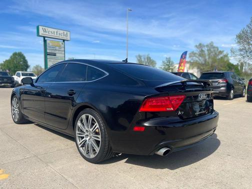 Black 2014 Audi A7 3.0T Premium Plus