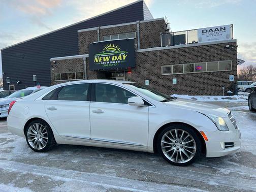 2013 Cadillac XTS Platinum