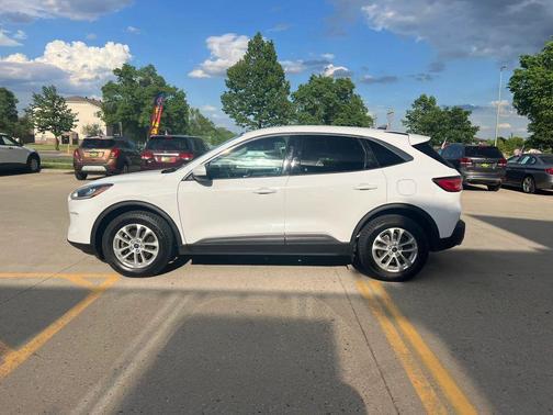 White 2020 Ford Escape SE