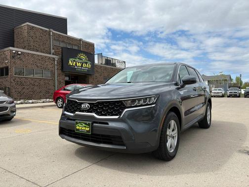 Gravity Grey 2021 Kia Sorento LX