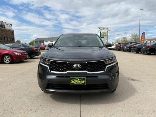 Gravity Grey 2021 Kia Sorento LX