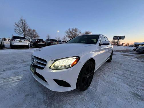 2019 Mercedes-Benz C-Class C 300 4MATIC