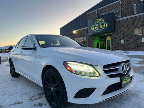 2019 Mercedes-Benz C-Class C 300 4MATIC