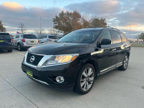 2014 Nissan Pathfinder Platinum