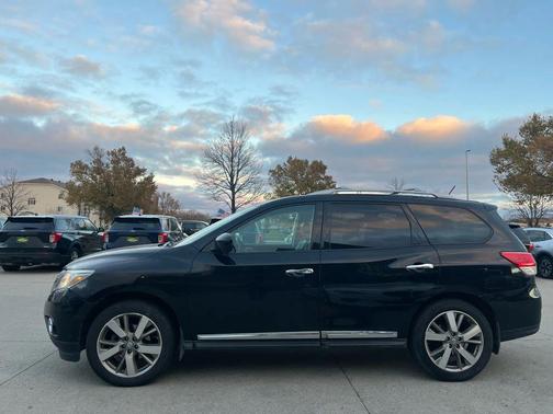 2014 Nissan Pathfinder Platinum