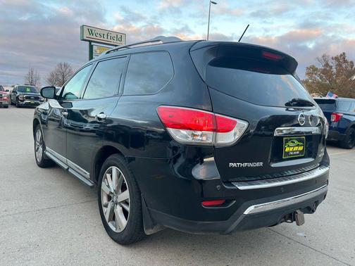 2014 Nissan Pathfinder Platinum