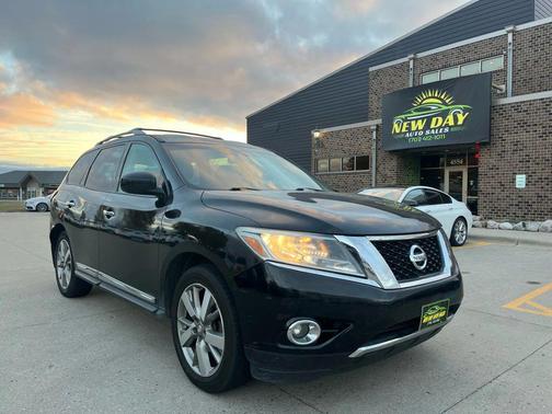 2014 Nissan Pathfinder Platinum