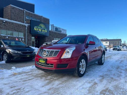 2014 Cadillac SRX Luxury Collection