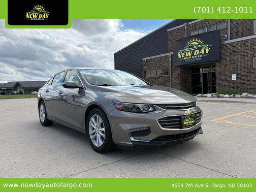 Autumn Bronze Metallic 2017 Chevrolet Malibu 1LT
