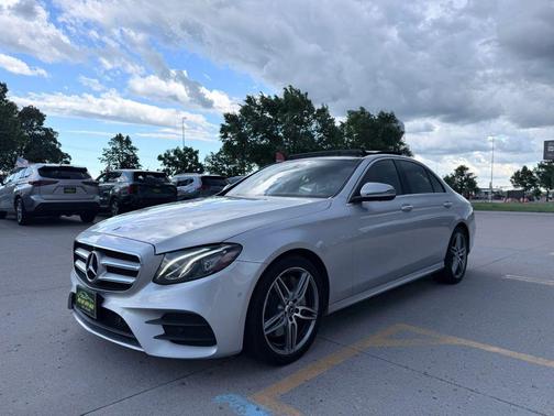 Iridium Silver Metallic 2019 Mercedes-Benz E-Class 4MATIC