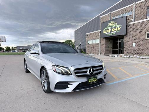 Iridium Silver Metallic 2019 Mercedes-Benz E-Class 4MATIC