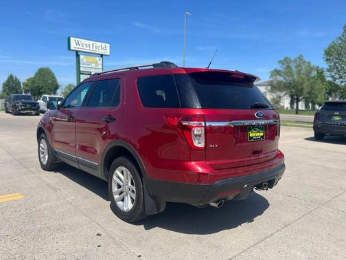 Ruby Red Metallic Tinted Clearcoat 2013 Ford Explorer XLT