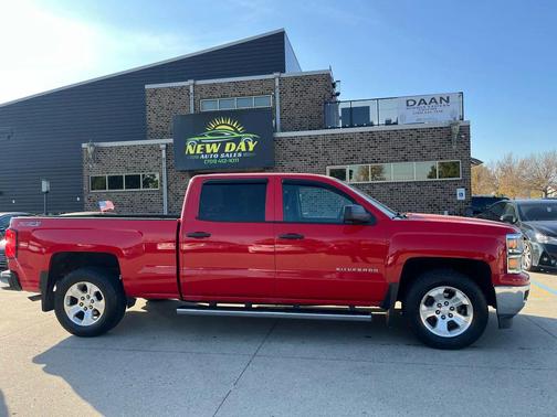 2014 Chevrolet Silverado 1500 2LT