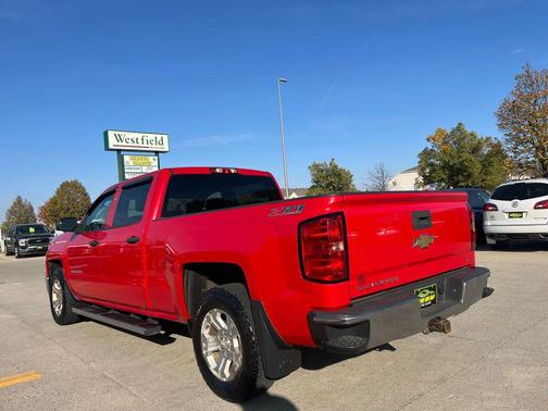 2014 Chevrolet Silverado 1500 2LT