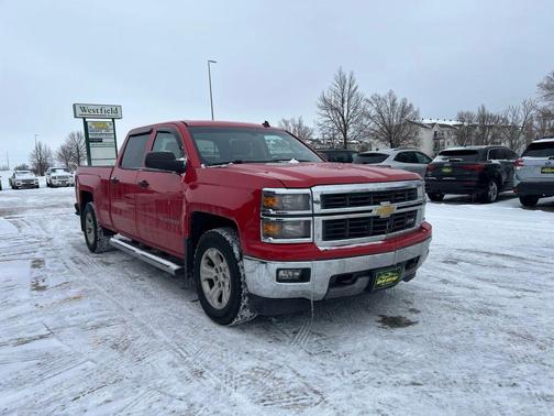 2014 Chevrolet Silverado 1500 2LT