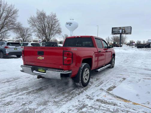 2014 Chevrolet Silverado 1500 2LT