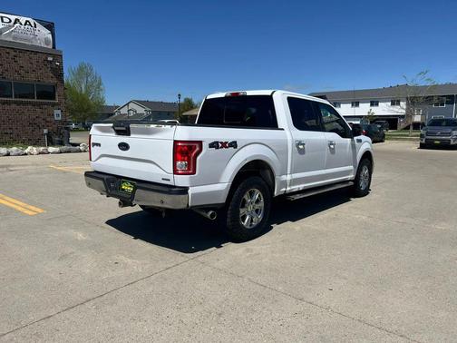 Oxford White 2016 Ford F-150 XLT
