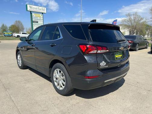 Iron Gray Metallic 2023 Chevrolet Equinox 1LT