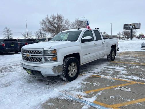 2015 Chevrolet Silverado 1500 1LT
