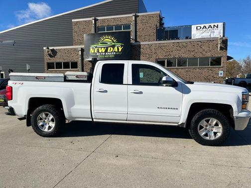 2015 Chevrolet Silverado 1500 1LT