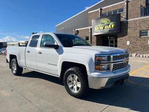2015 Chevrolet Silverado 1500 1LT