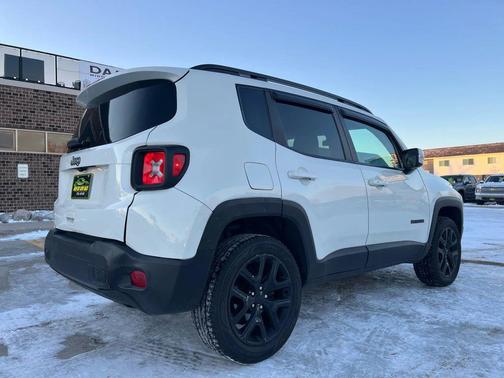 2018 Jeep Renegade Altitude