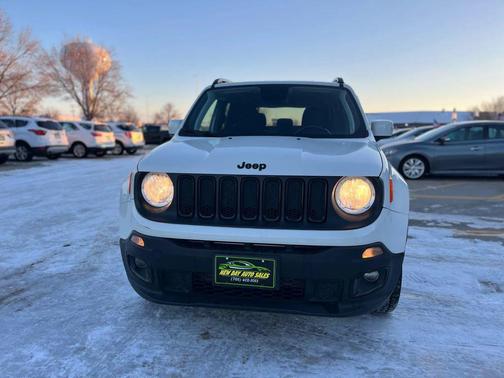 2018 Jeep Renegade Altitude