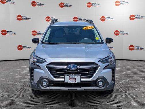 Ice Silver Metallic 2025 Subaru Outback Premium