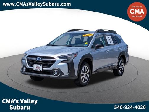 Ice Silver Metallic 2025 Subaru Outback Premium