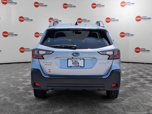 Ice Silver Metallic 2025 Subaru Outback Premium