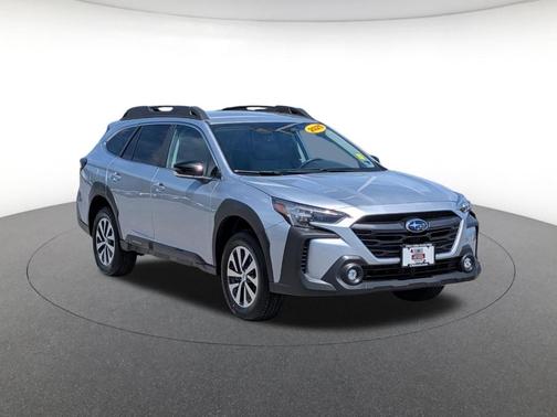 Ice Silver Metallic 2025 Subaru Outback Premium