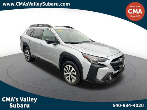 Ice Silver Metallic 2025 Subaru Outback Premium