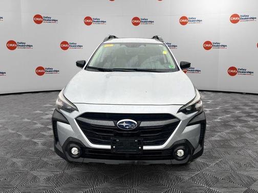 Ice Silver Metallic 2025 Subaru Outback Premium