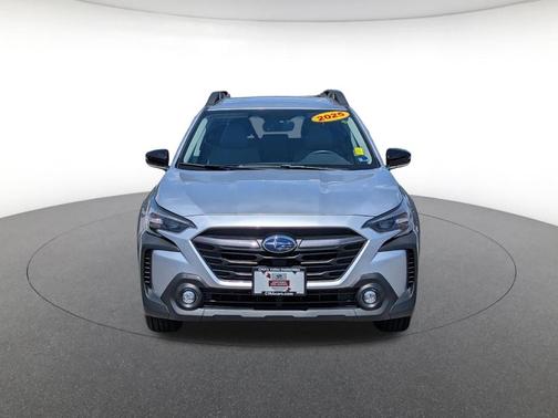 Ice Silver Metallic 2025 Subaru Outback Premium