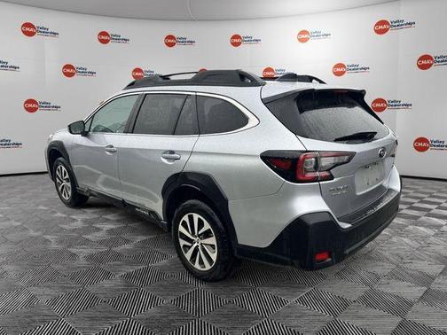 Ice Silver Metallic 2025 Subaru Outback Premium