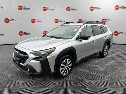 Ice Silver Metallic 2025 Subaru Outback Premium