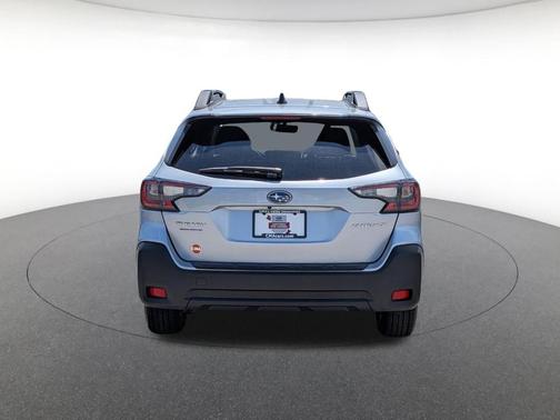 Ice Silver Metallic 2025 Subaru Outback Premium