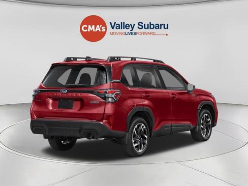 Crimson Red Pearl 2026 Subaru Forester Premium