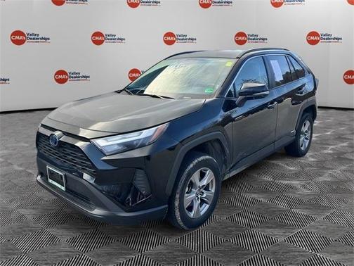 2024 Toyota RAV4 Hybrid LE