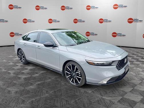 Urban Gray Pearl 2024 Honda Accord Hybrid Touring