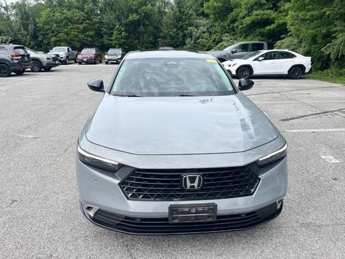 Urban Gray Pearl 2024 Honda Accord Hybrid Touring