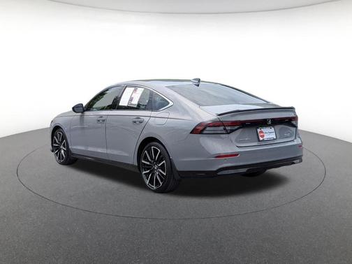 Urban Gray Pearl 2024 Honda Accord Hybrid Touring