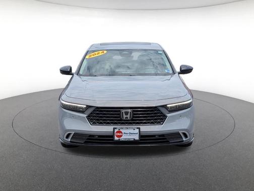 Urban Gray Pearl 2024 Honda Accord Hybrid Touring
