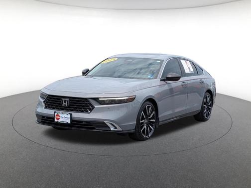 Urban Gray Pearl 2024 Honda Accord Hybrid Touring