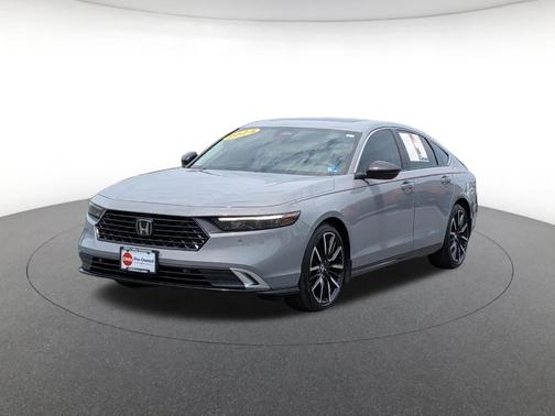 Urban Gray Pearl 2024 Honda Accord Hybrid Touring